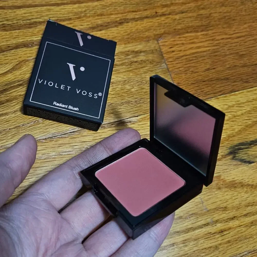 NEW! Violet Voss Radiant Blush Make Me Blush ~ Travel Size
